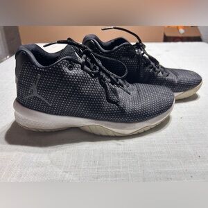 Jordan Youth Black Basketball Shoes